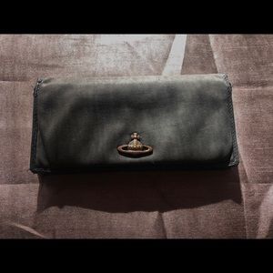Vintage Vivienne Westwood wallet.